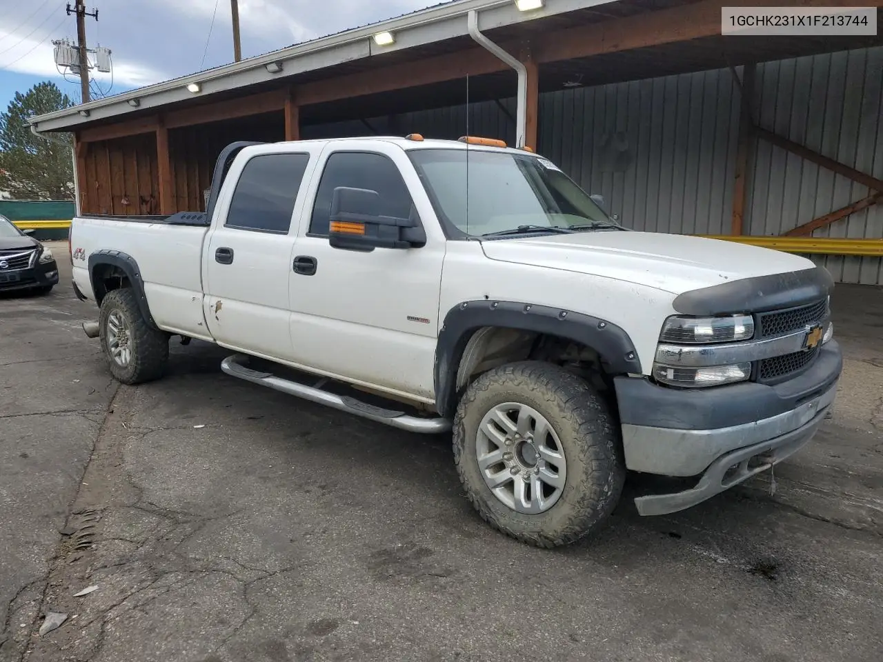 1GCHK231X1F213744 2001 Chevrolet Silverado K2500 Heavy Duty