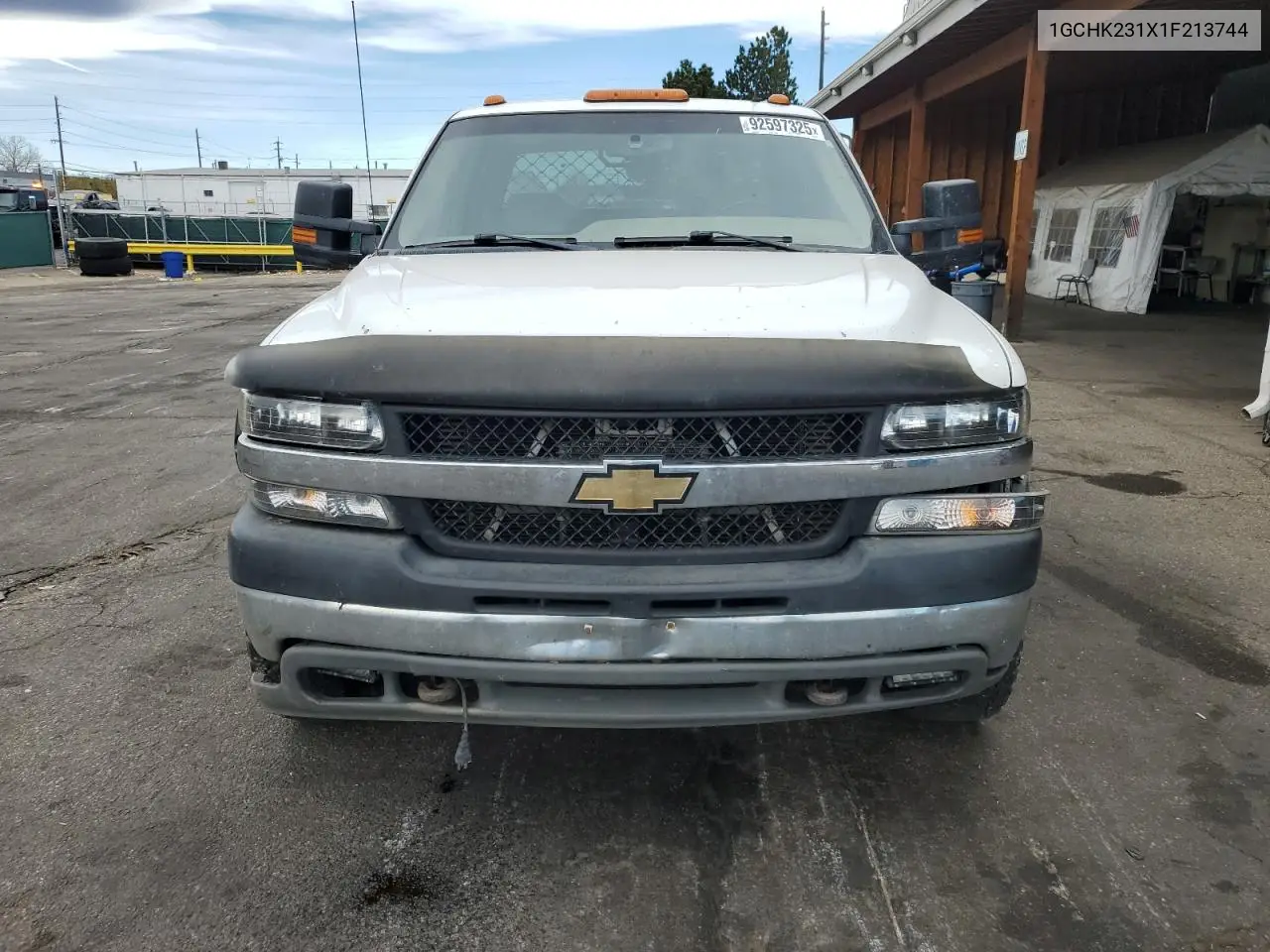 1GCHK231X1F213744 2001 Chevrolet Silverado K2500 Heavy Duty