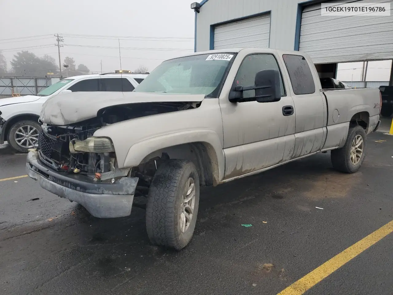 1GCEK19T01E196786 2001 Chevrolet Silverado K1500