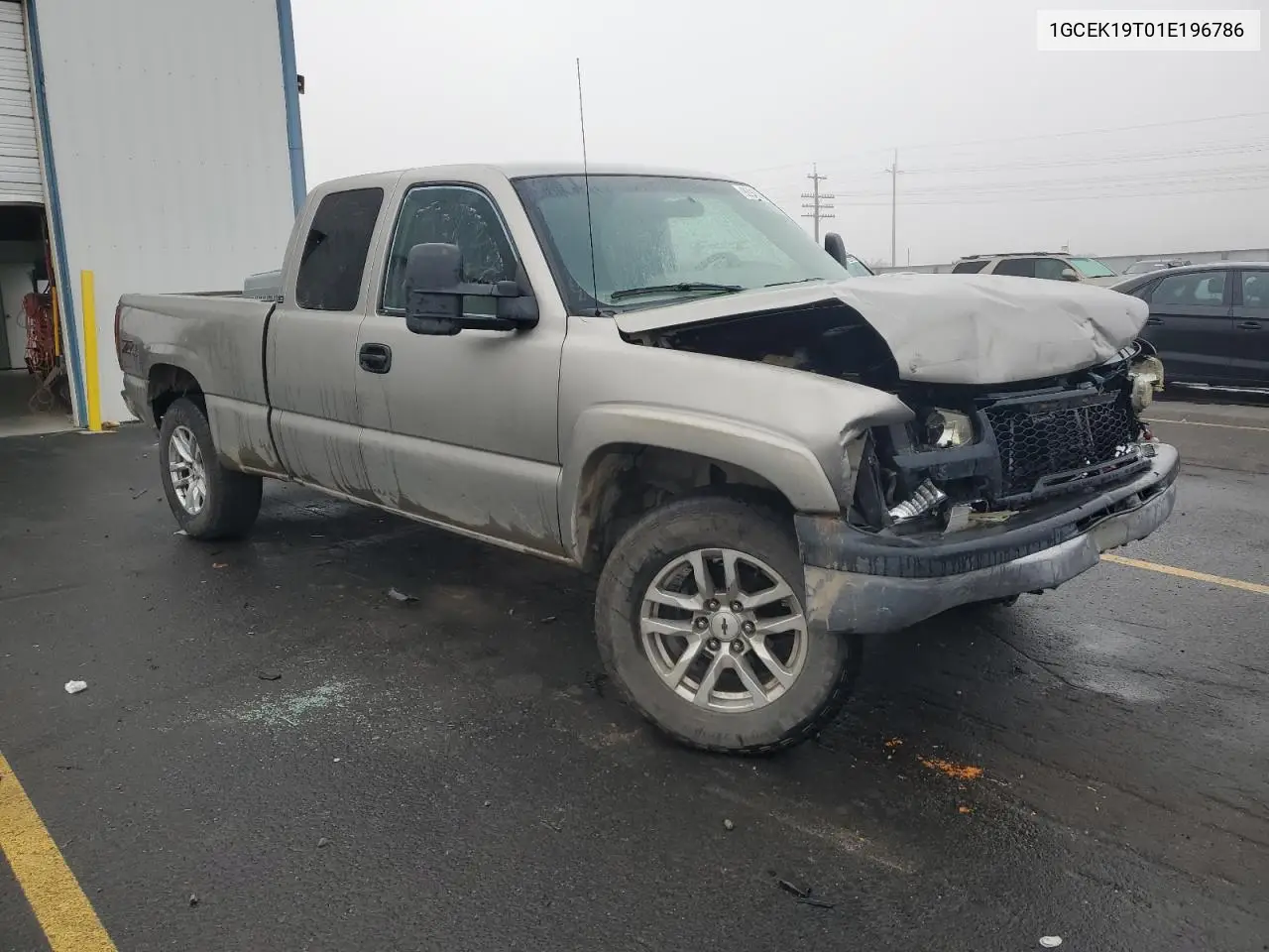 1GCEK19T01E196786 2001 Chevrolet Silverado K1500
