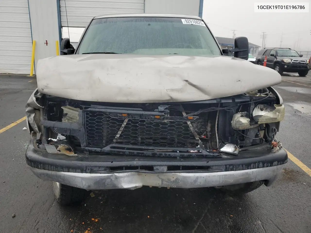 1GCEK19T01E196786 2001 Chevrolet Silverado K1500