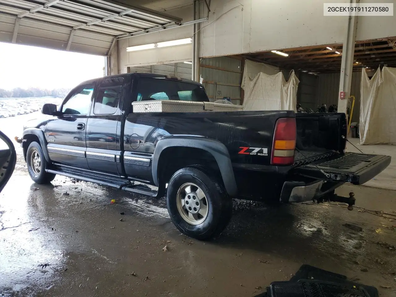 2GCEK19T911270580 2001 Chevrolet Silverado K1500