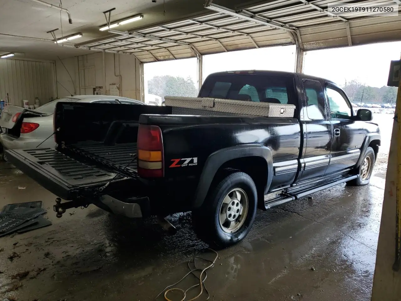 2GCEK19T911270580 2001 Chevrolet Silverado K1500