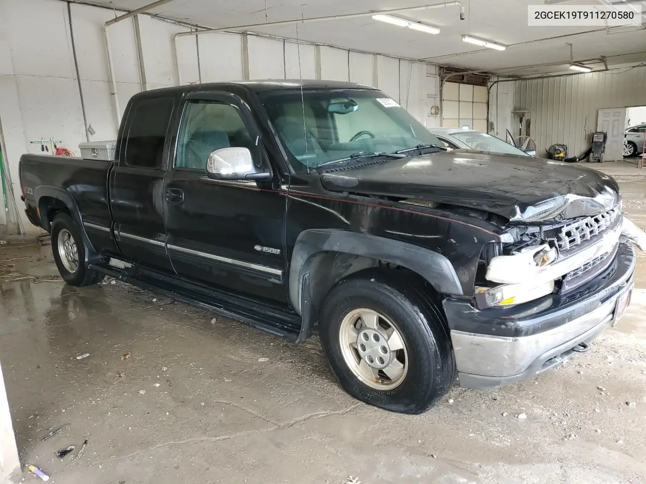2GCEK19T911270580 2001 Chevrolet Silverado K1500