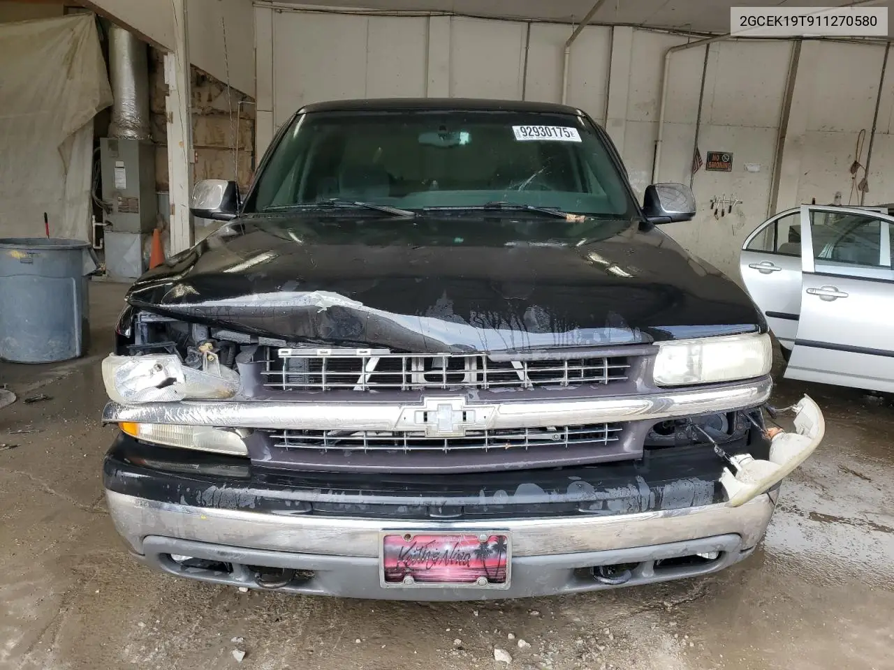 2GCEK19T911270580 2001 Chevrolet Silverado K1500