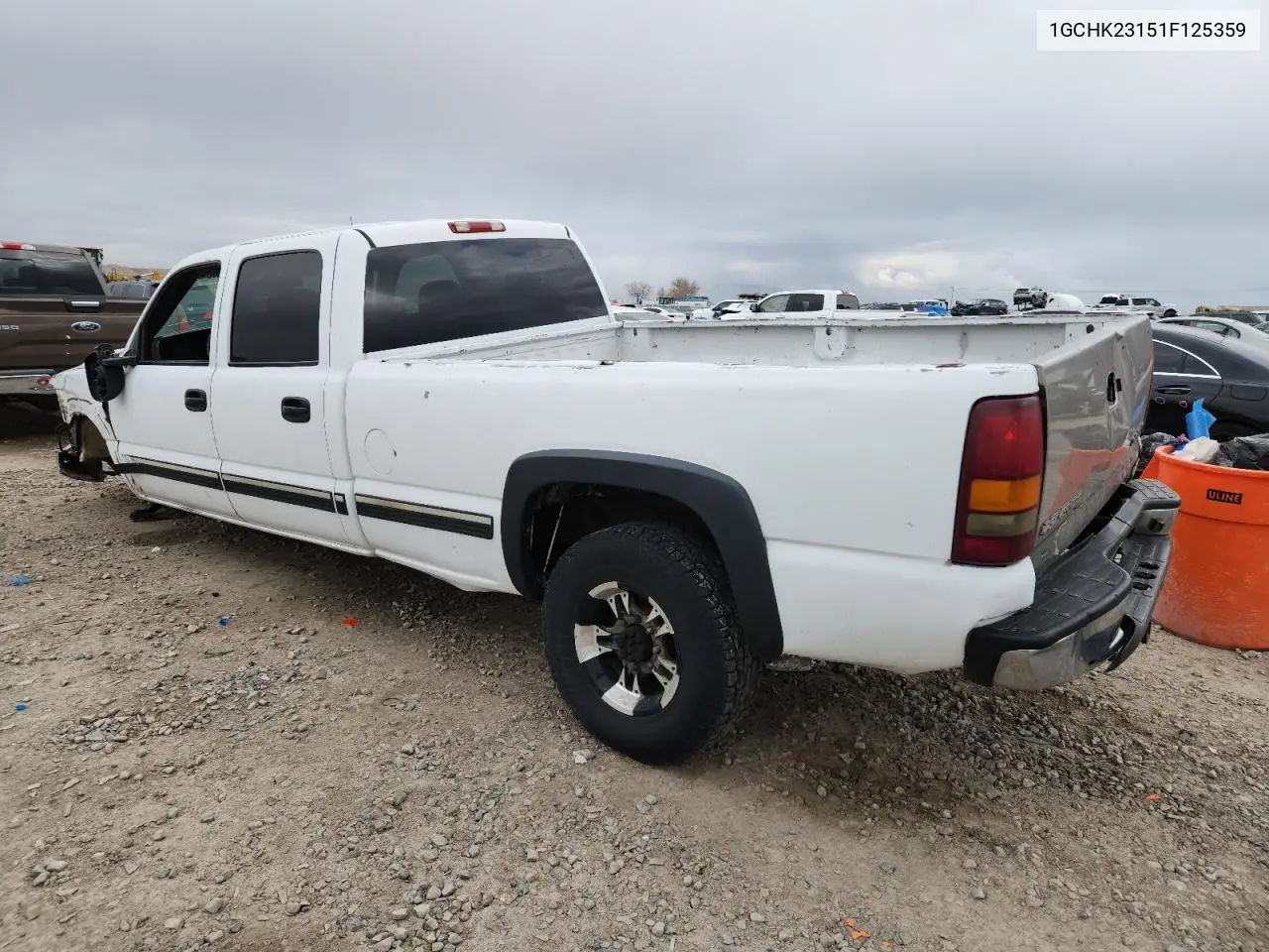 1GCHK23151F125359 2001 Chevrolet Silverado K2500 Heavy Duty