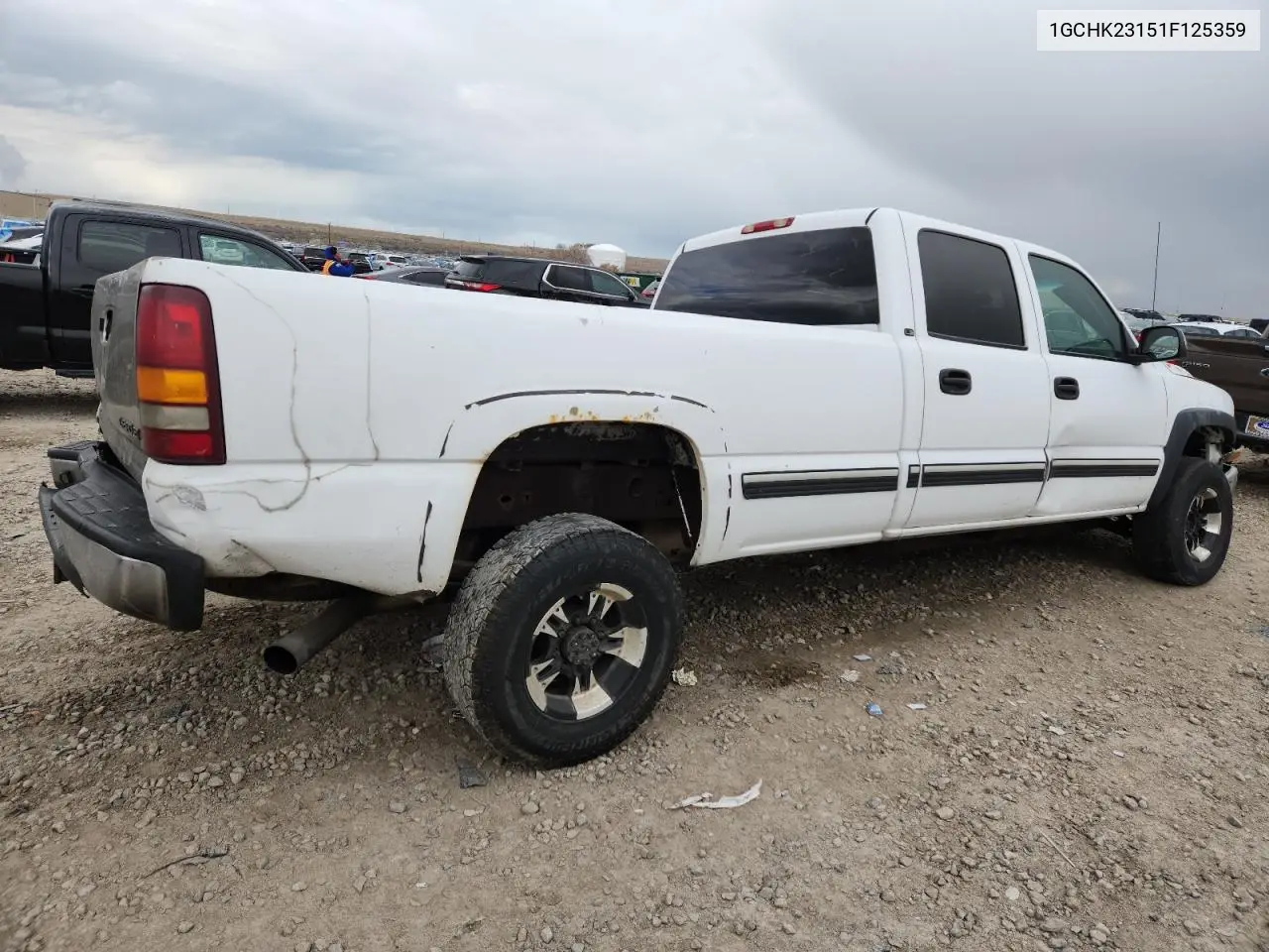 1GCHK23151F125359 2001 Chevrolet Silverado K2500 Heavy Duty