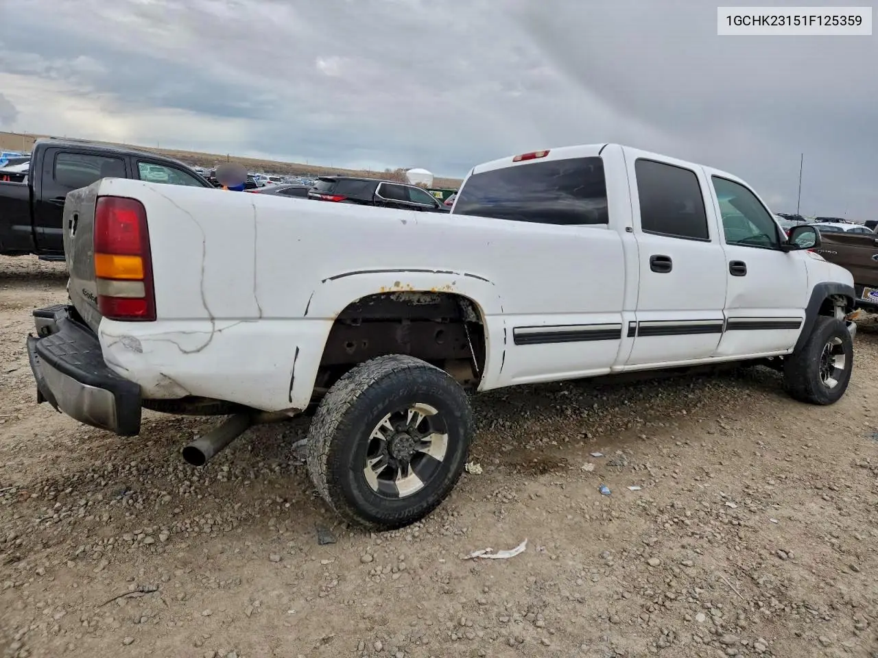 1GCHK23151F125359 2001 Chevrolet Silverado K2500 Heavy Duty