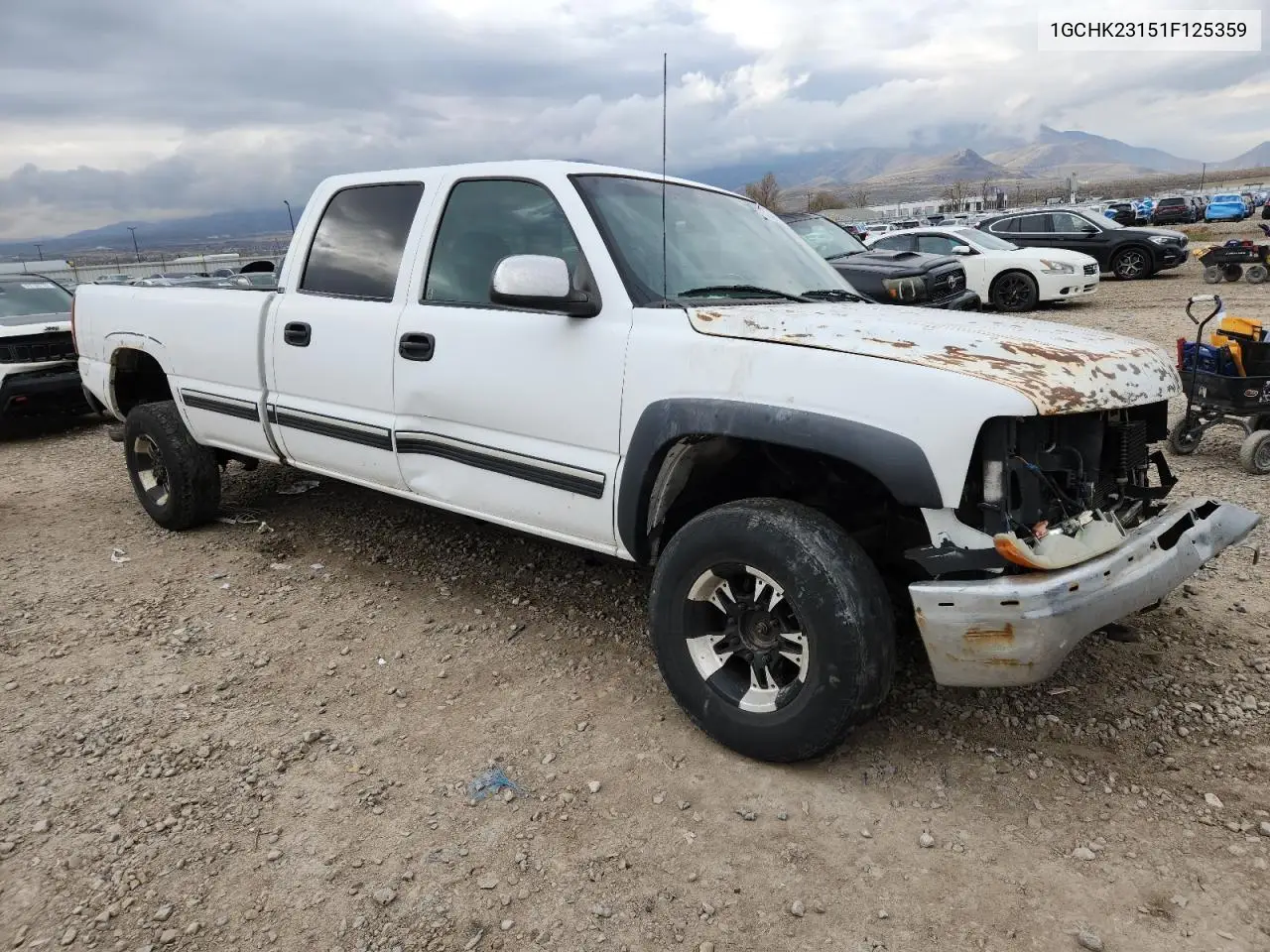 1GCHK23151F125359 2001 Chevrolet Silverado K2500 Heavy Duty