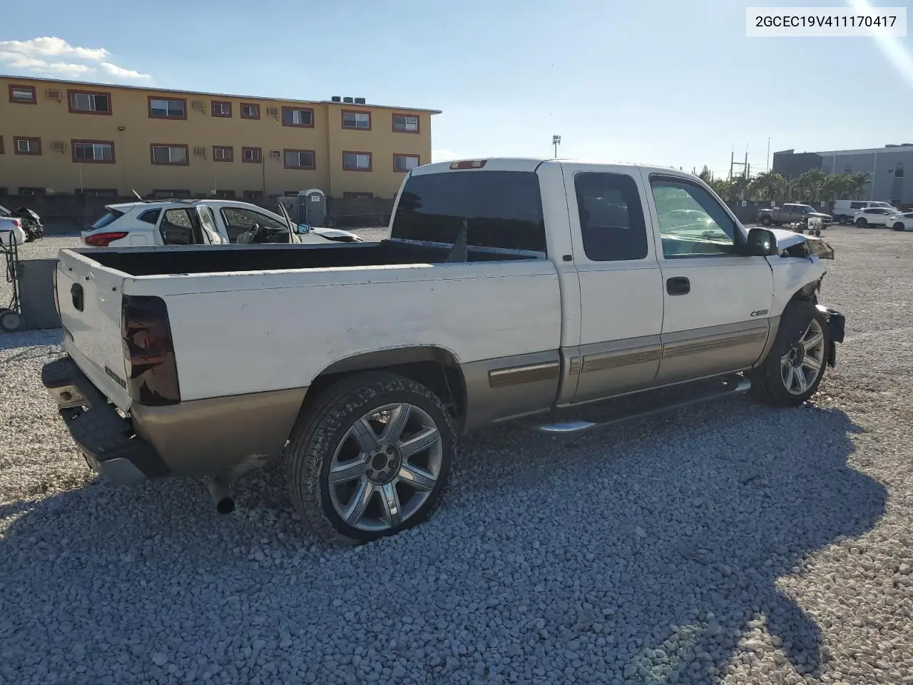 2GCEC19V411170417 2001 Chevrolet Silverado C1500