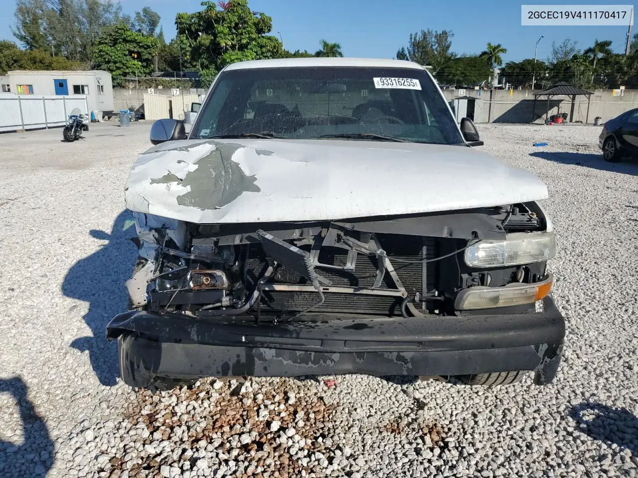 2GCEC19V411170417 2001 Chevrolet Silverado C1500
