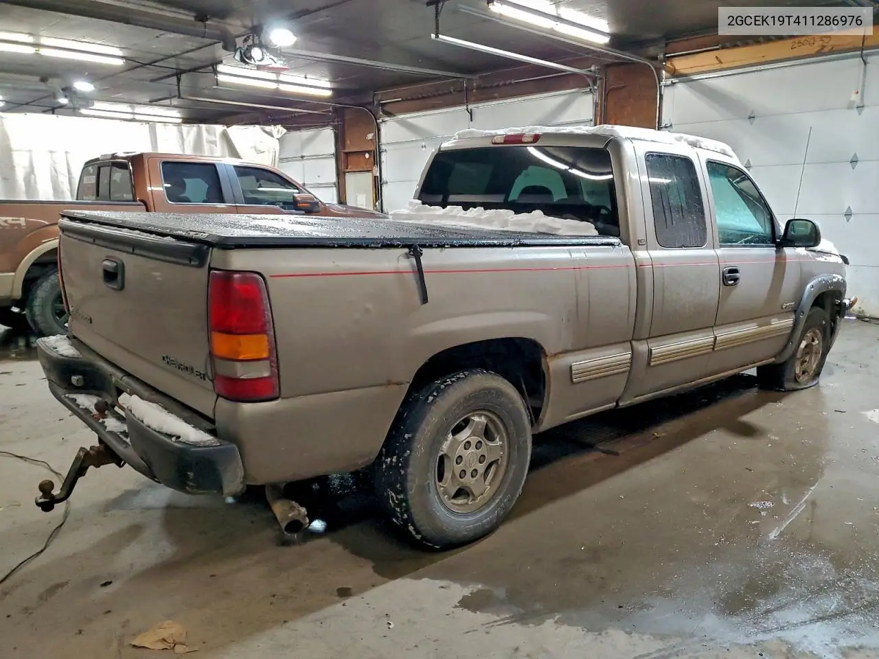 2GCEK19T411286976 2001 Chevrolet Silverado K1500