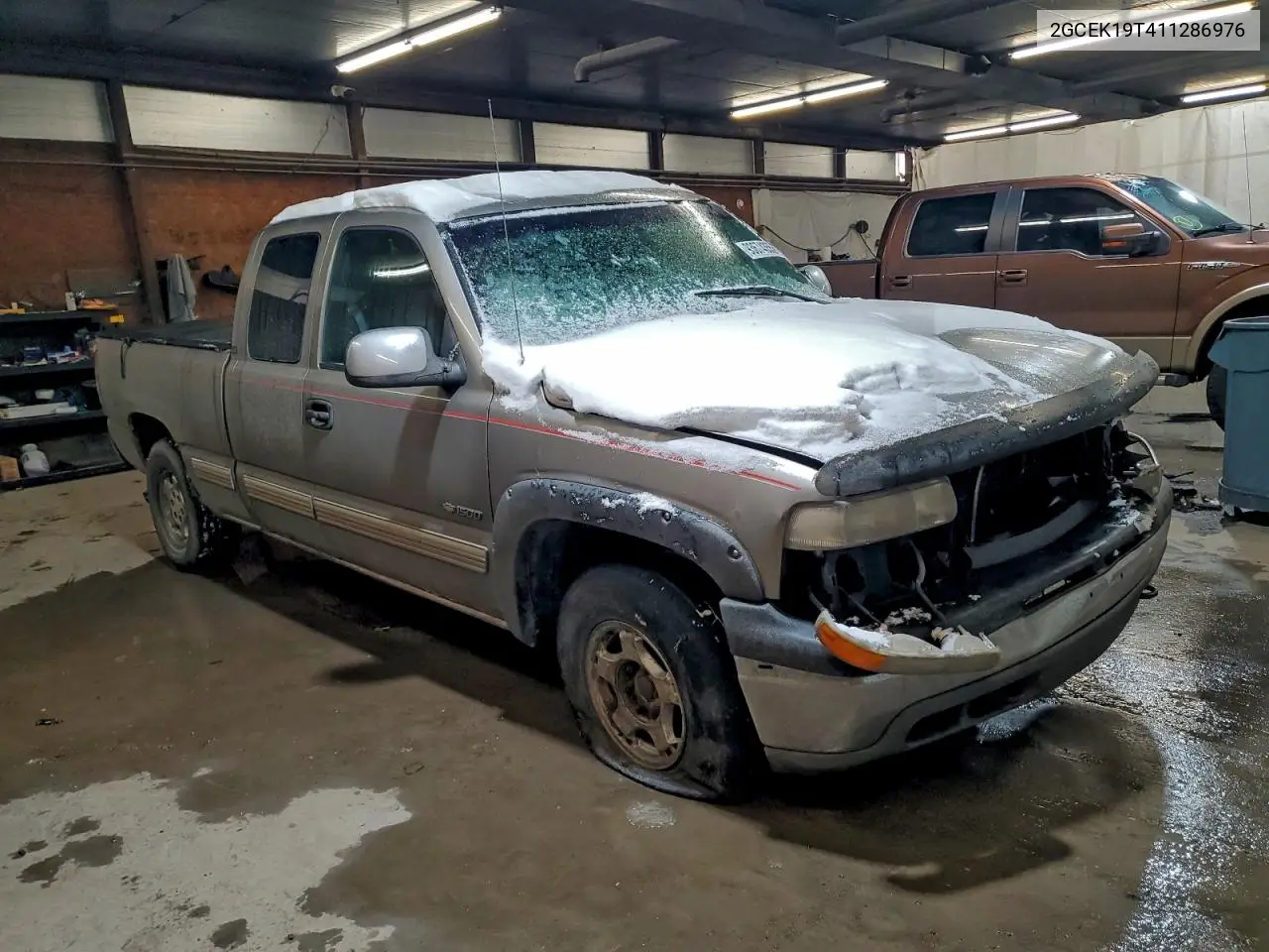2GCEK19T411286976 2001 Chevrolet Silverado K1500