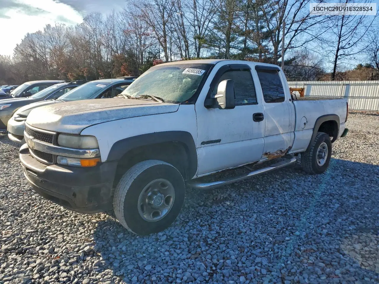 1GCHC29U91E328534 2001 Chevrolet Silverado C2500 Heavy Duty