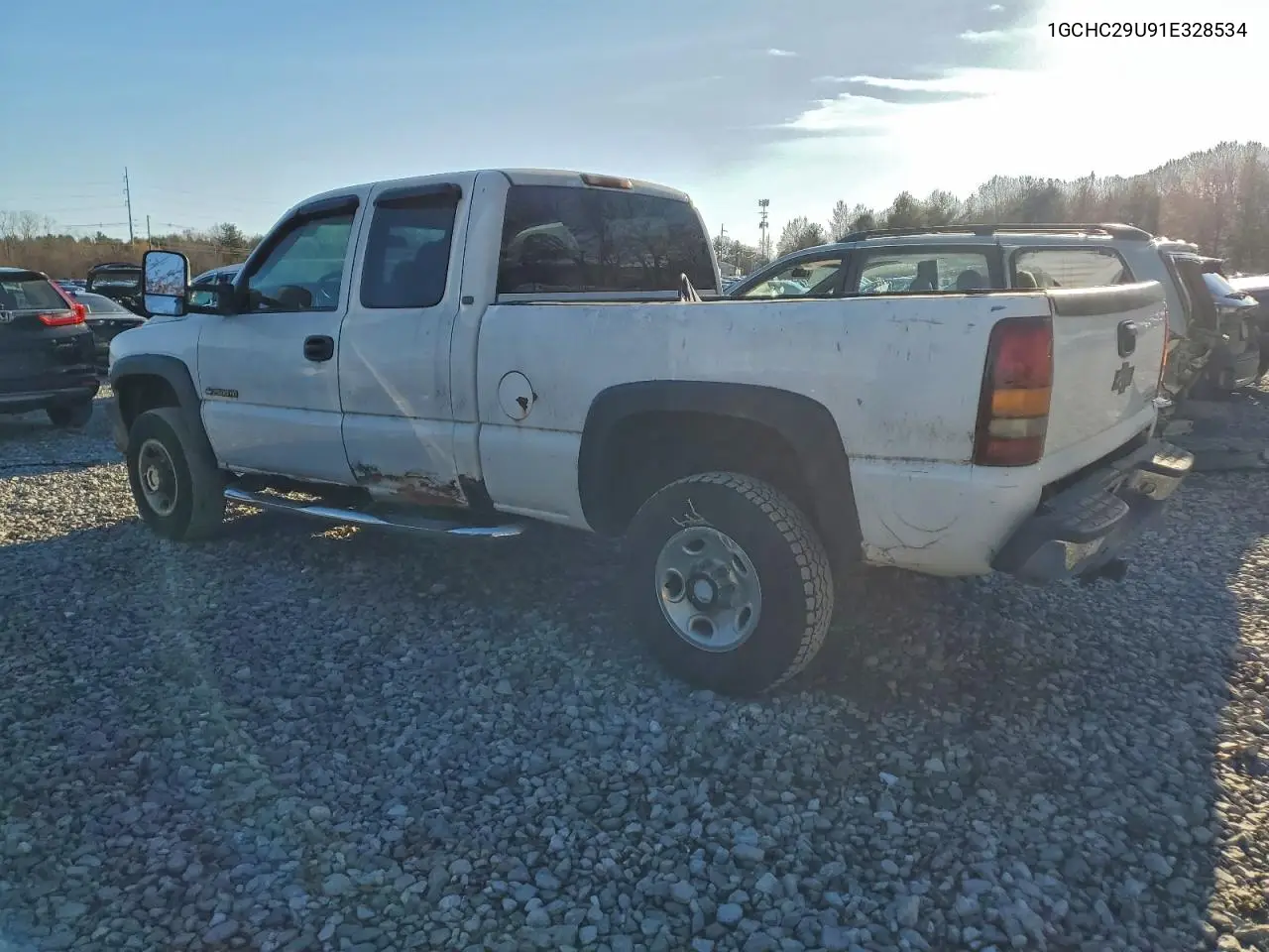 1GCHC29U91E328534 2001 Chevrolet Silverado C2500 Heavy Duty