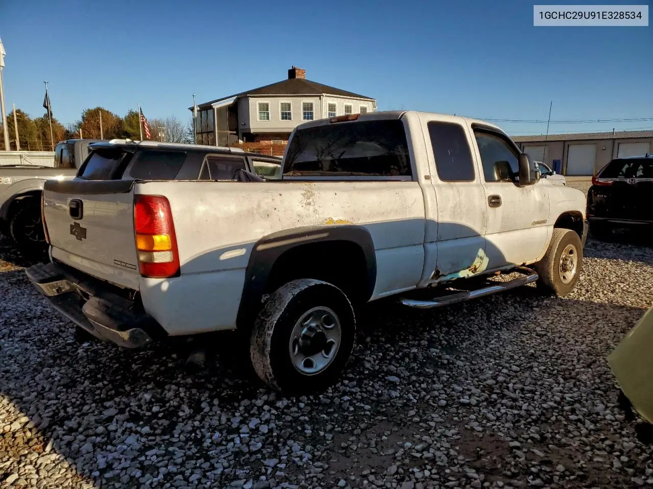 1GCHC29U91E328534 2001 Chevrolet Silverado C2500 Heavy Duty
