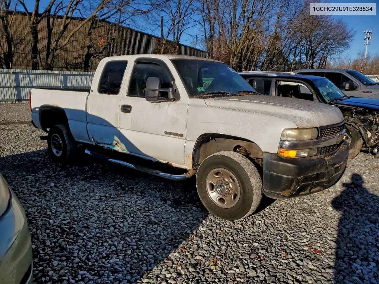 1GCHC29U91E328534 2001 Chevrolet Silverado C2500 Heavy Duty