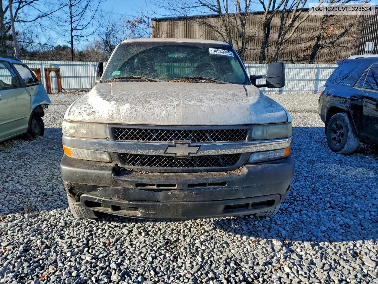 1GCHC29U91E328534 2001 Chevrolet Silverado C2500 Heavy Duty