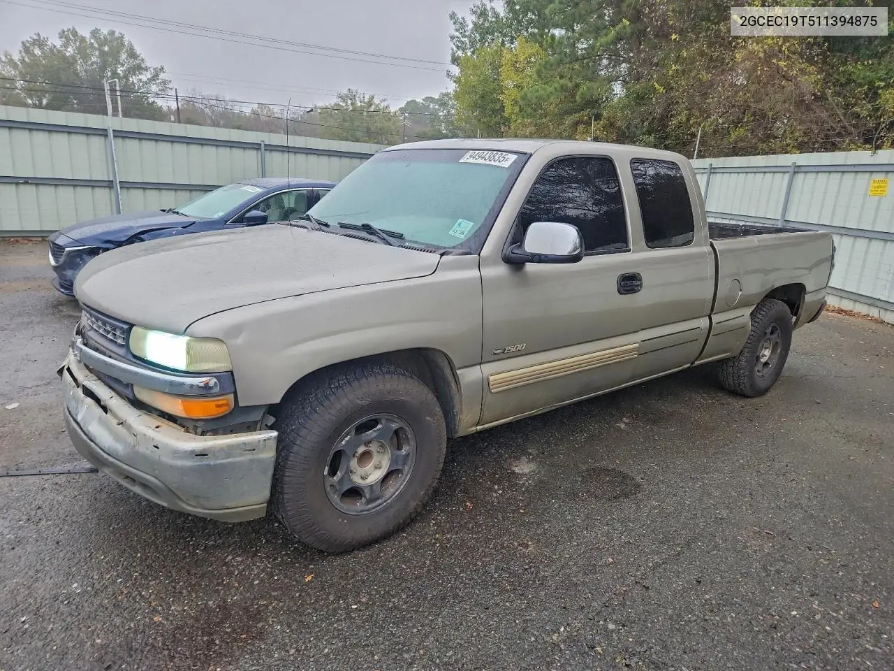 2GCEC19T511394875 2001 Chevrolet Silverado C1500