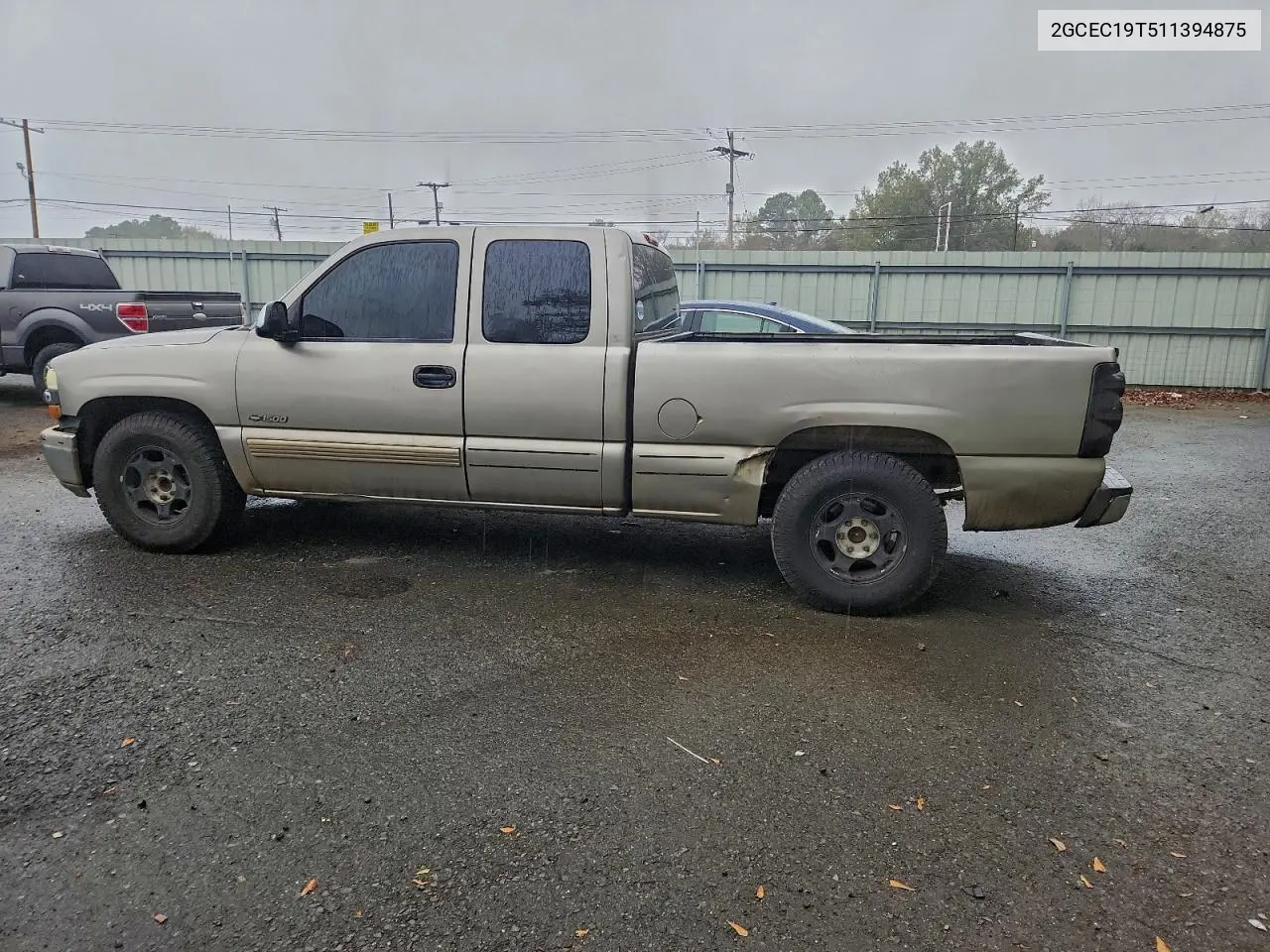 2GCEC19T511394875 2001 Chevrolet Silverado C1500