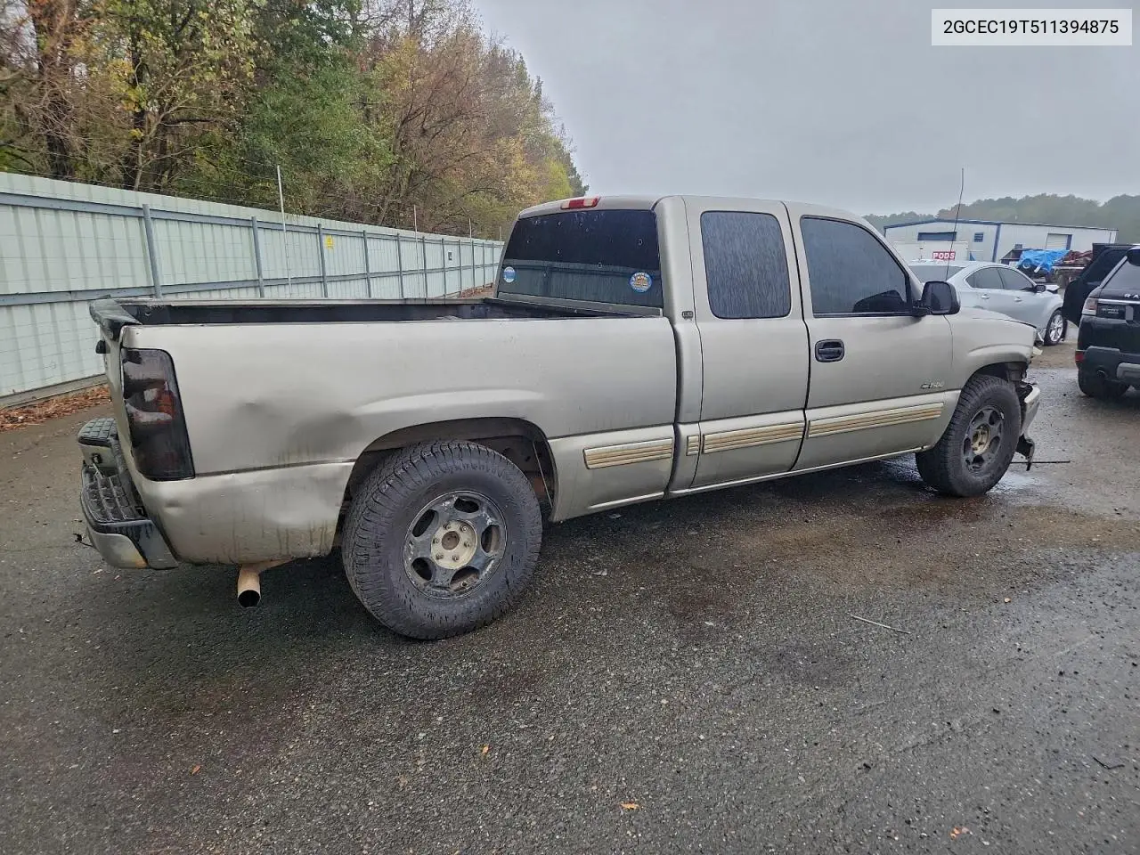 2GCEC19T511394875 2001 Chevrolet Silverado C1500