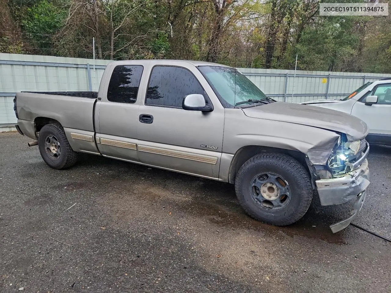 2GCEC19T511394875 2001 Chevrolet Silverado C1500