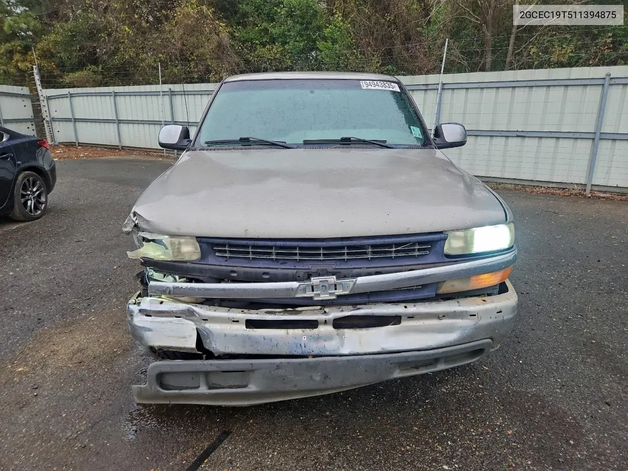 2GCEC19T511394875 2001 Chevrolet Silverado C1500