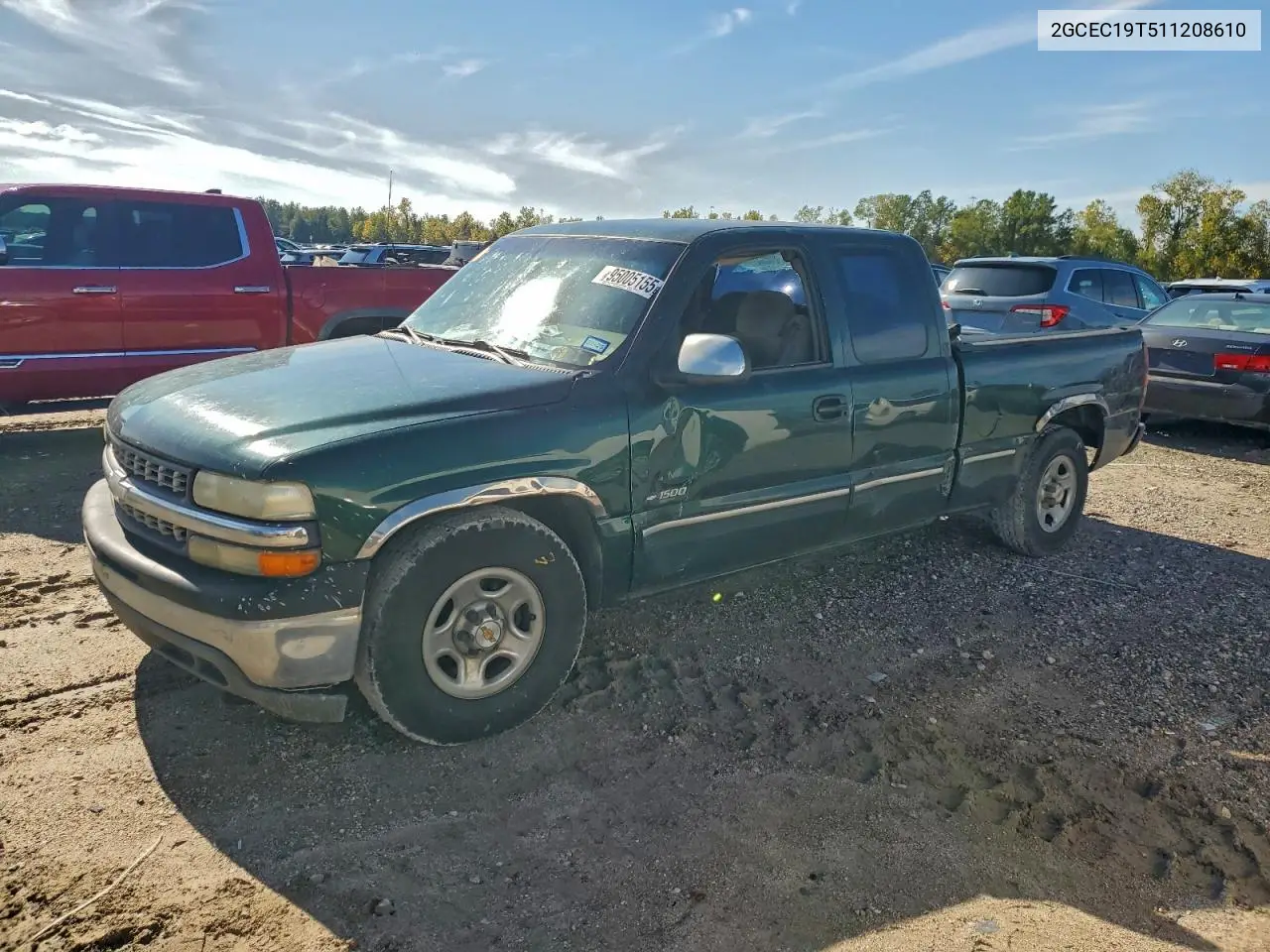 2GCEC19T511208610 2001 Chevrolet Silverado C1500