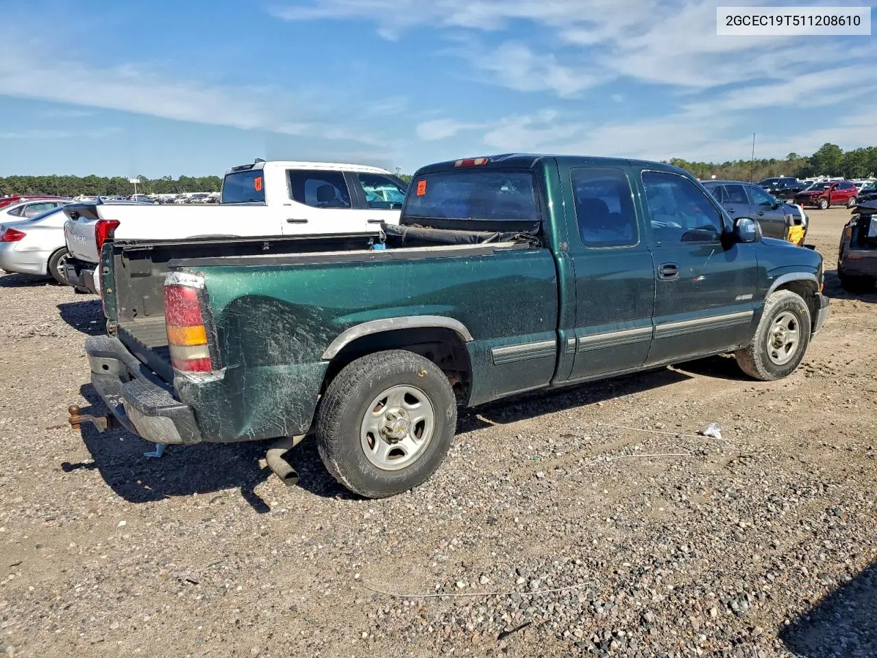 2GCEC19T511208610 2001 Chevrolet Silverado C1500