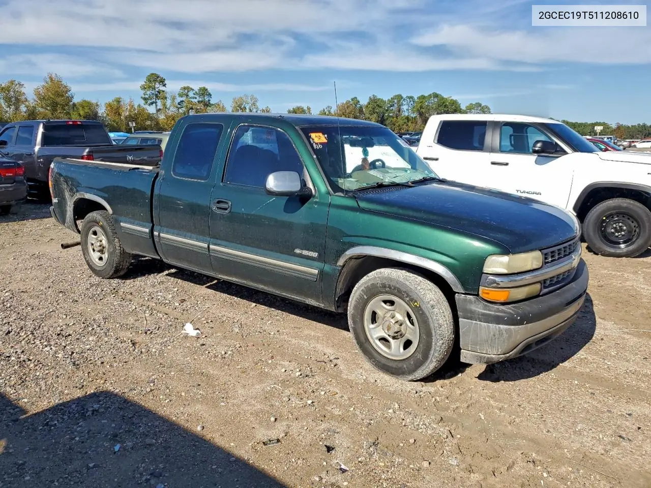 2GCEC19T511208610 2001 Chevrolet Silverado C1500