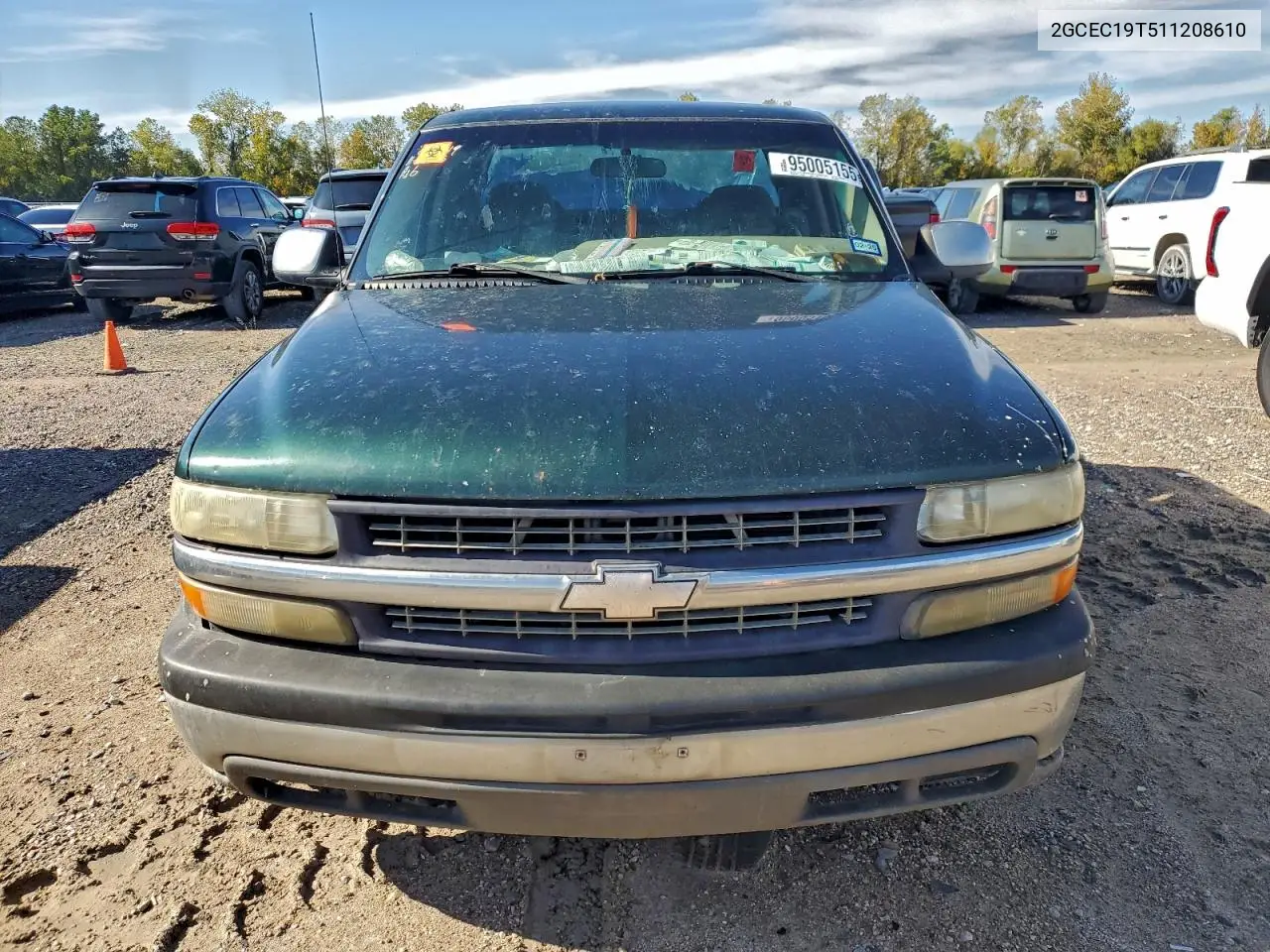 2GCEC19T511208610 2001 Chevrolet Silverado C1500