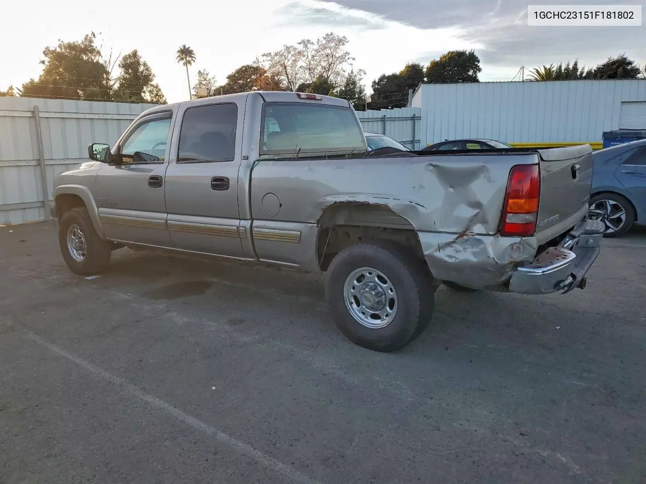 1GCHC23151F181802 2001 Chevrolet Silverado C2500 Heavy Duty