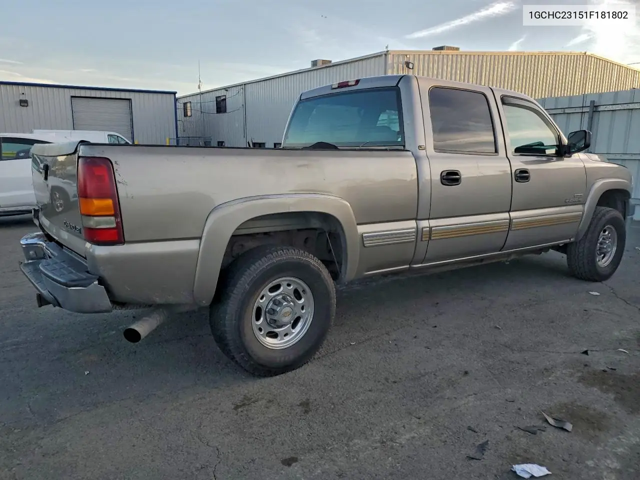 1GCHC23151F181802 2001 Chevrolet Silverado C2500 Heavy Duty