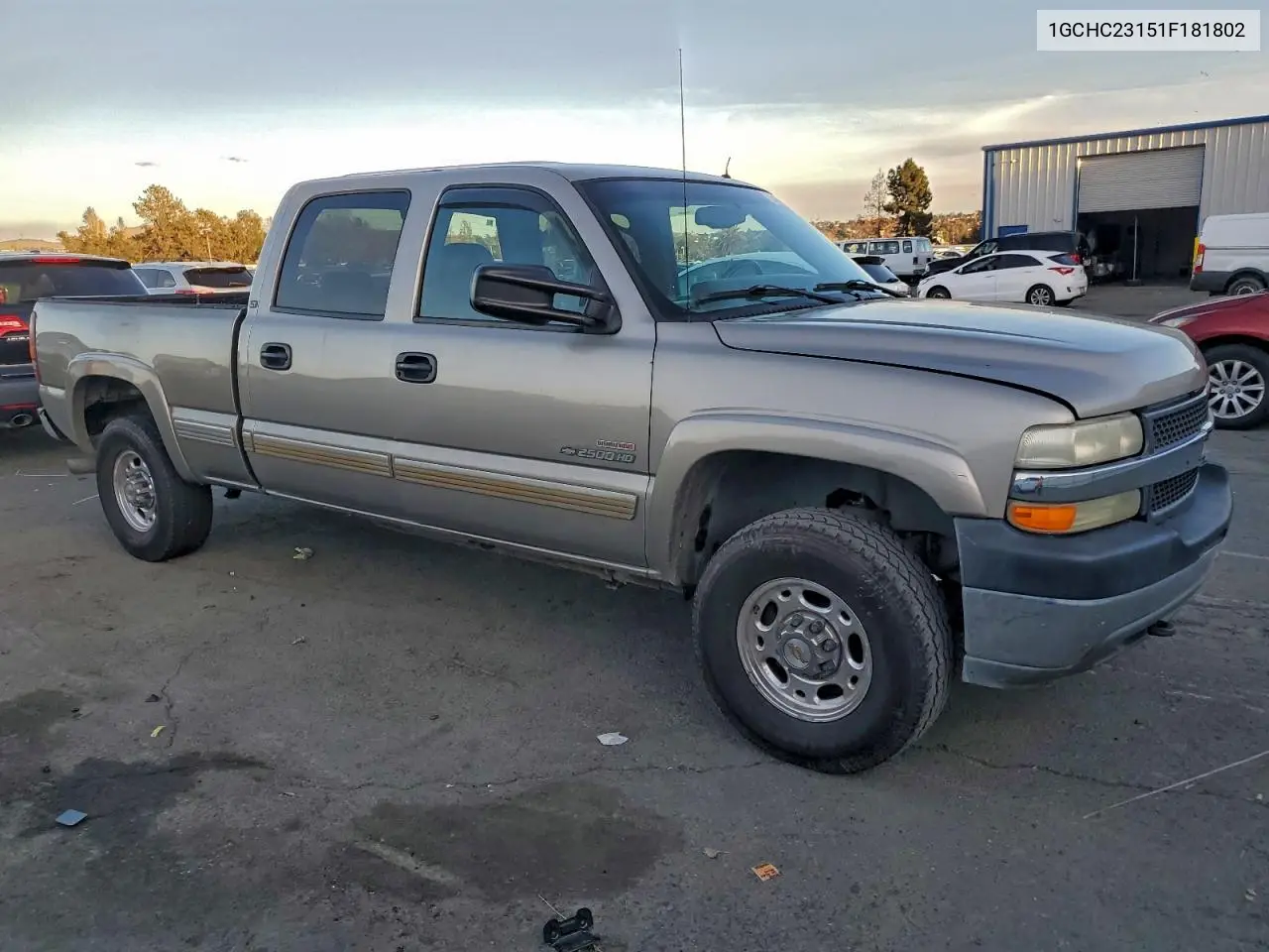 1GCHC23151F181802 2001 Chevrolet Silverado C2500 Heavy Duty