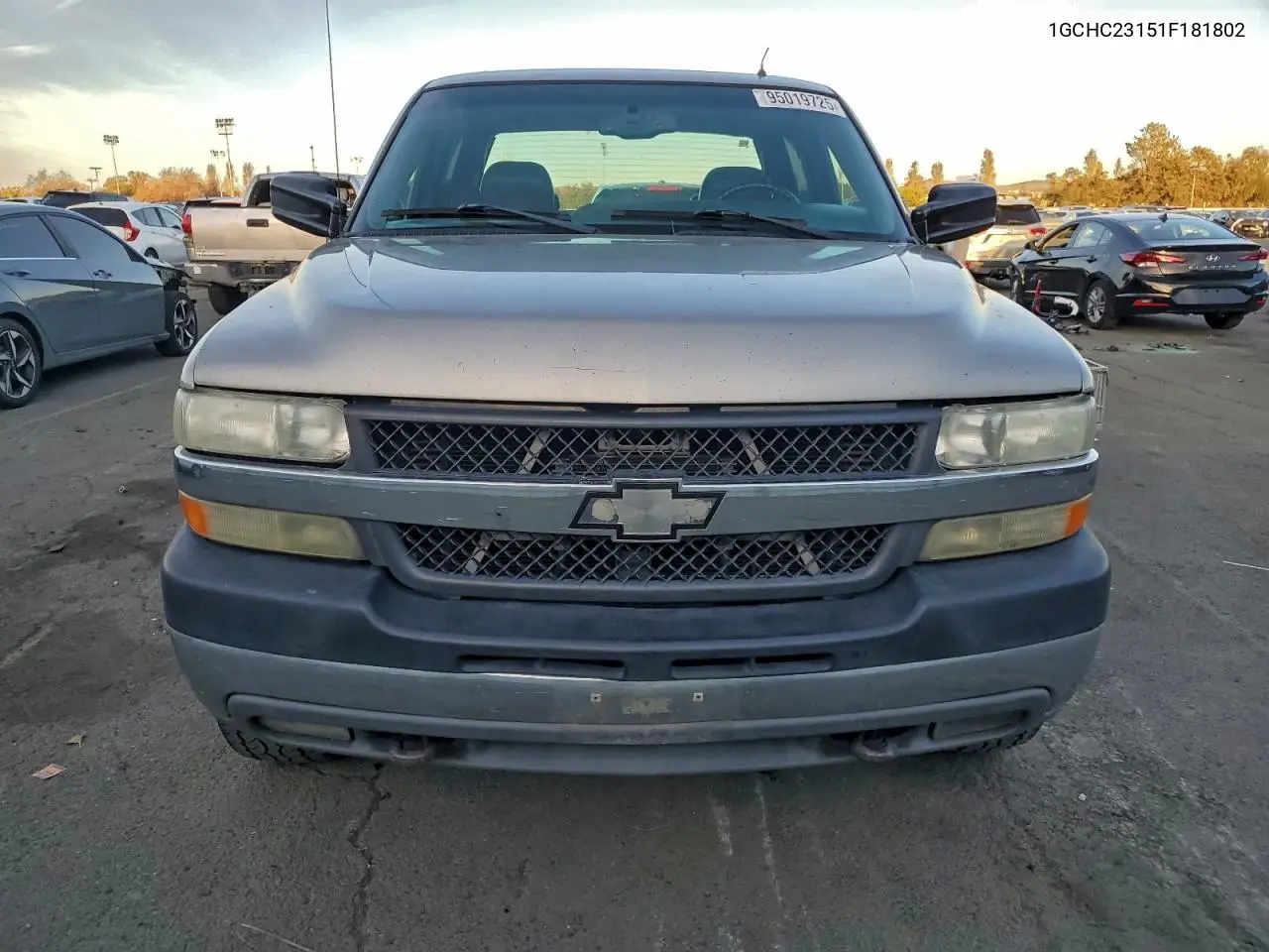 1GCHC23151F181802 2001 Chevrolet Silverado C2500 Heavy Duty