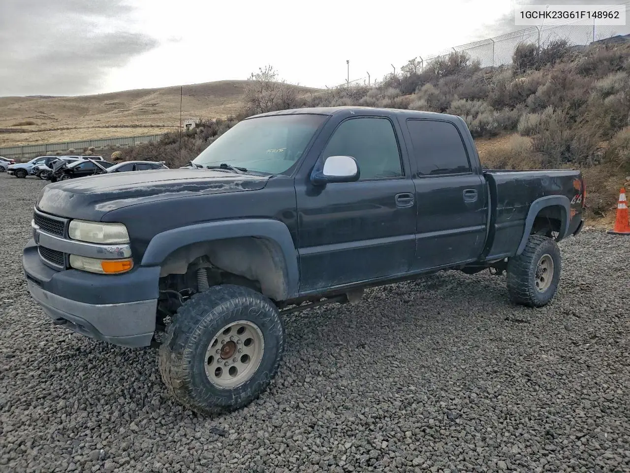 1GCHK23G61F148962 2001 Chevrolet Silverado K2500 Heavy Duty