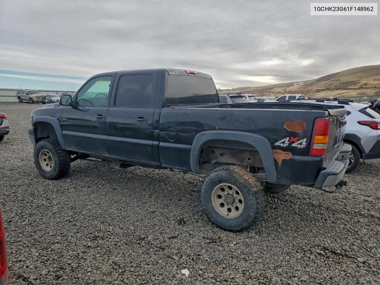 1GCHK23G61F148962 2001 Chevrolet Silverado K2500 Heavy Duty
