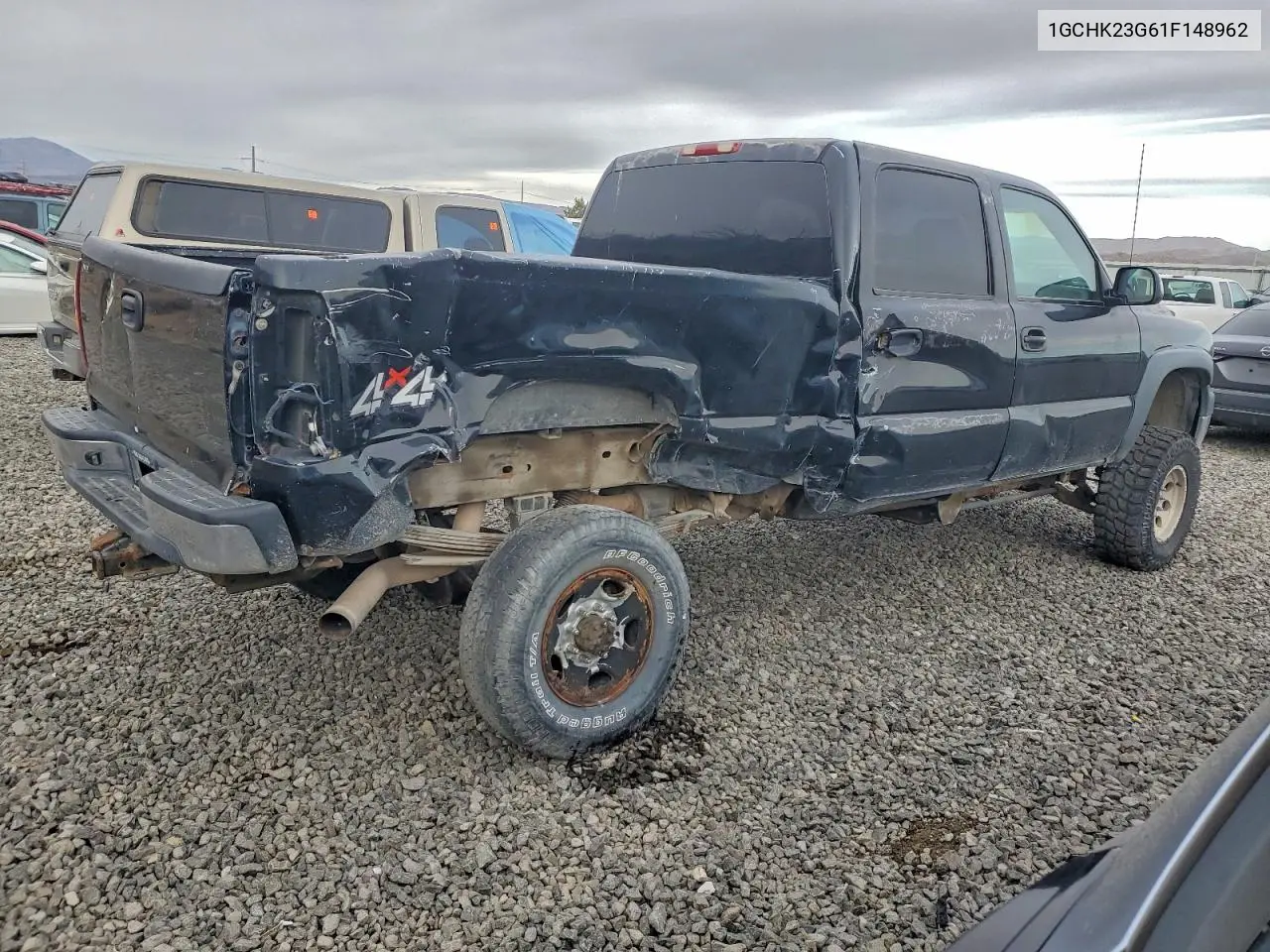 1GCHK23G61F148962 2001 Chevrolet Silverado K2500 Heavy Duty