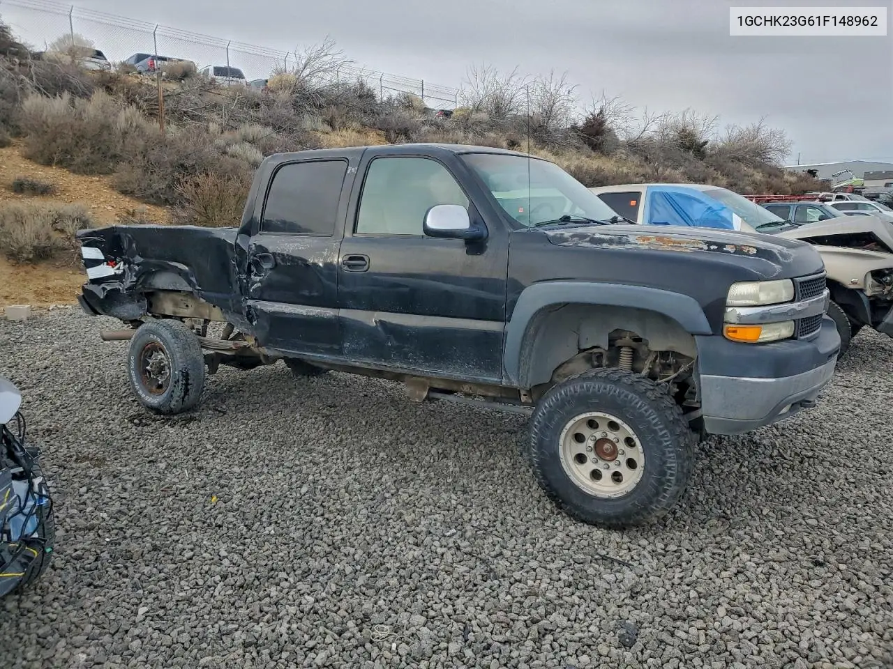 1GCHK23G61F148962 2001 Chevrolet Silverado K2500 Heavy Duty