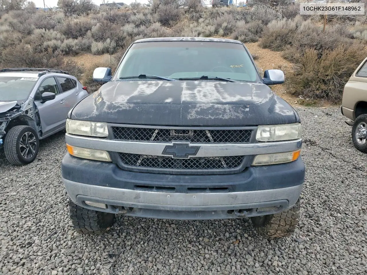 1GCHK23G61F148962 2001 Chevrolet Silverado K2500 Heavy Duty