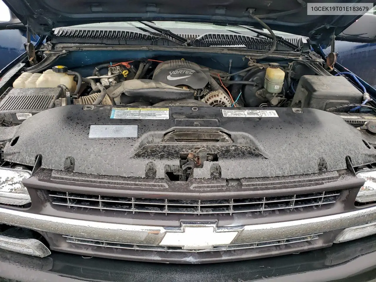 1GCEK19T01E183679 2001 Chevrolet Silverado K1500
