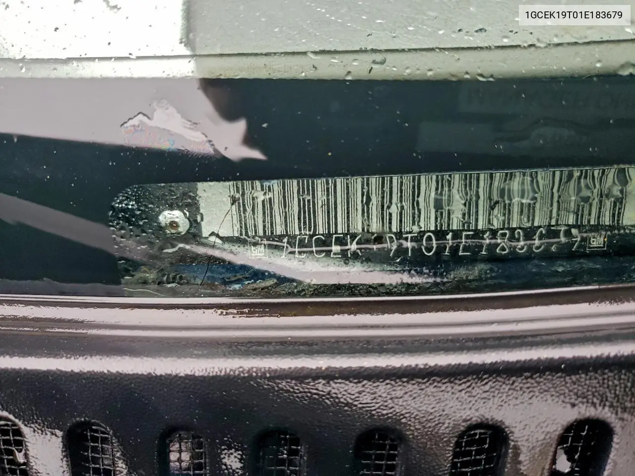 1GCEK19T01E183679 2001 Chevrolet Silverado K1500
