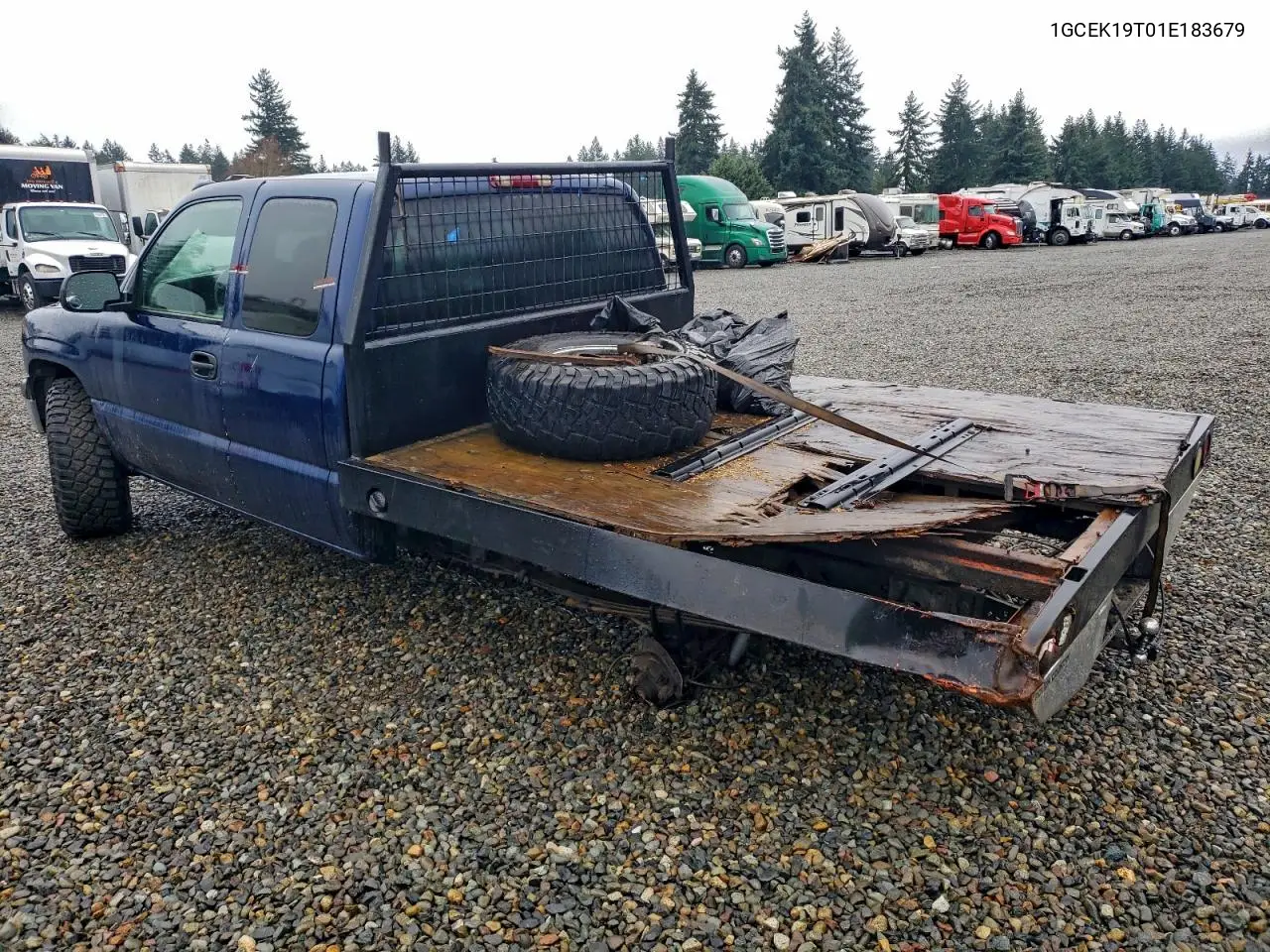 1GCEK19T01E183679 2001 Chevrolet Silverado K1500