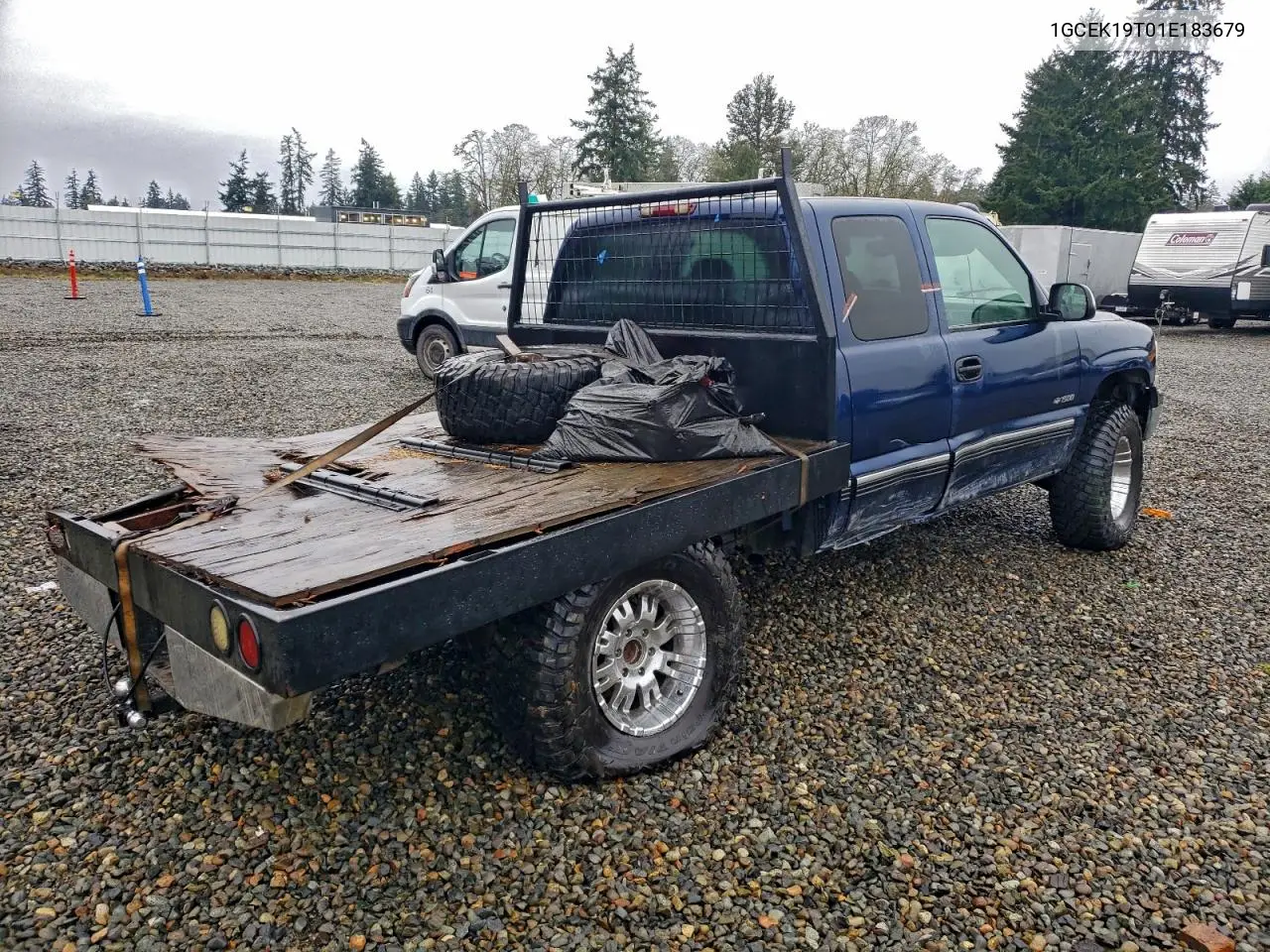 1GCEK19T01E183679 2001 Chevrolet Silverado K1500
