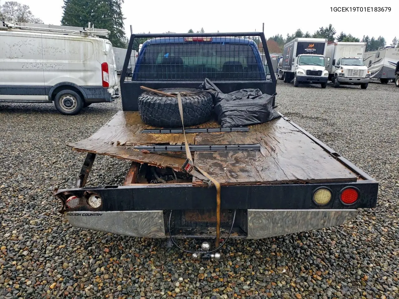 1GCEK19T01E183679 2001 Chevrolet Silverado K1500