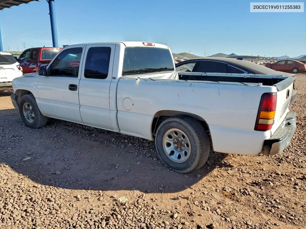 2GCEC19V011255383 2001 Chevrolet Silverado C1500