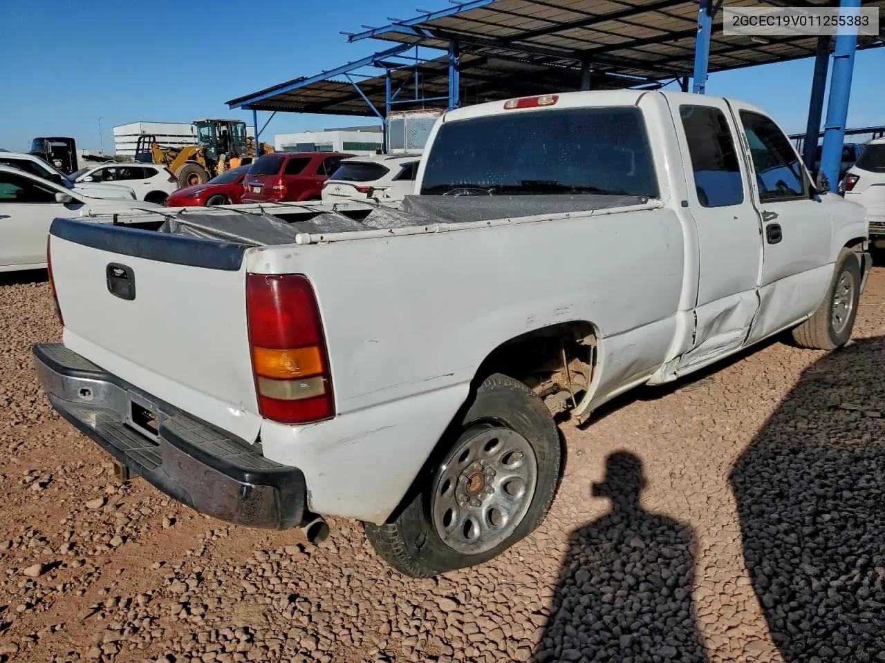 2GCEC19V011255383 2001 Chevrolet Silverado C1500