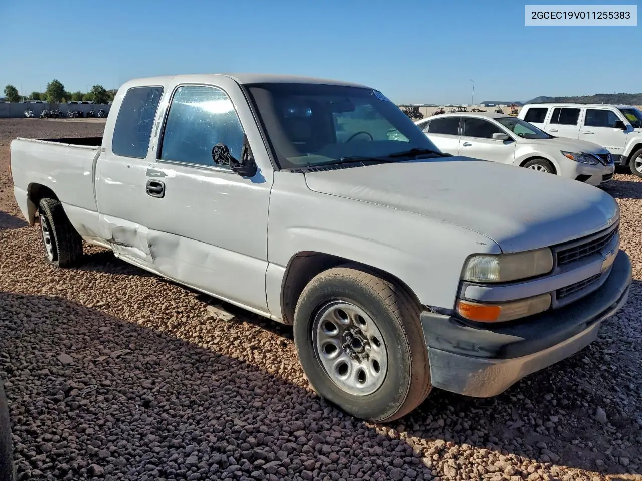 2GCEC19V011255383 2001 Chevrolet Silverado C1500