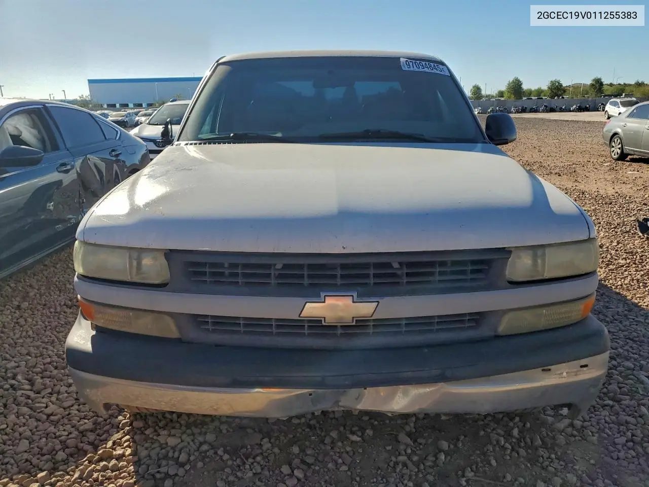 2GCEC19V011255383 2001 Chevrolet Silverado C1500