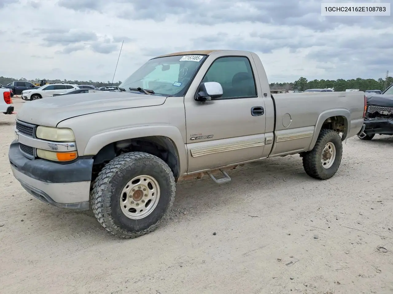 1GCHC24162E108783 2002 Chevrolet Silverado C2500 Heavy Duty